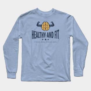 Fitness & Health Long Sleeve T-Shirt